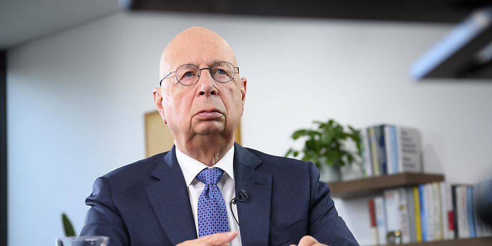Klaus Schwab, Gründer des Weltwirtschaftsforums (WEF), ruft dazu auf, den Neuanfang nach der Corona-Pandemie zu nutzen, um Gesellschaft und Wirtschaft neu auszurichten. (Archivbild)