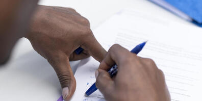 Deutschunterricht im Berufsbildungszentrum Olten - Sprachkenntnisse werden hauptsächlich aus beruflichen Gründen erweitert. (Archivbild)