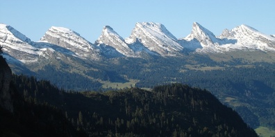 Churfirsten, Wahrzeichen vom Toggenburg