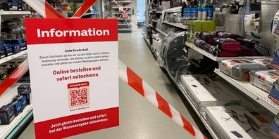 So läuft es zurzeit teilweise: Online oder telefonisch bestellen und vor Ort abholen...