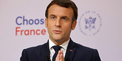 Die Zeitung «Journal du Dimanche» berichtet, dass Präsident Emmanuel Macron noch in dieser Woche landesweite Ausgangsbeschränkungen verkünden könnte. Foto: Ludovic Marin/POOL AFP/AP/dpa