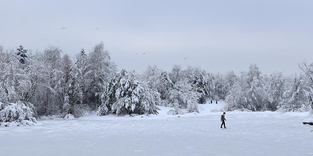 Der Schneefall im Mittelland hat während kurzer Zeit zu einem leichten Anstieg der Radioaktivität bei Sonden des Messnetzes in der Umgebung der AKW geführt. (Symbolbild)