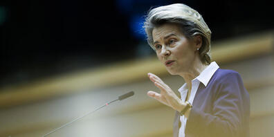 Ursula von der Leyen, Präsidentin der Europäischen Kommission. Foto: Francisco Seco/AP Pool/dpa