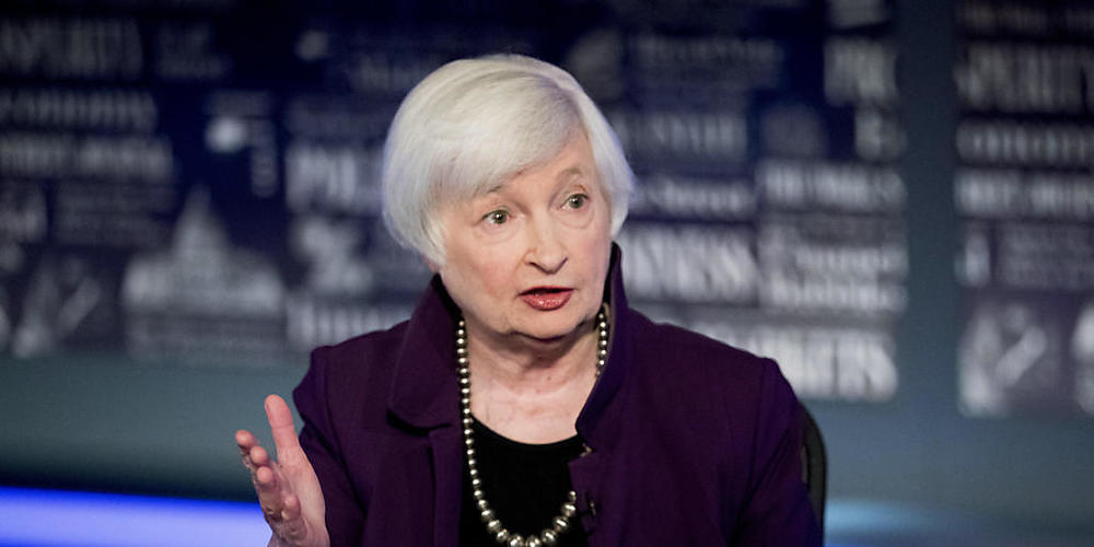 Die ehemalige Fed-Notenbankchefin Janet Yellen ist neue US-Finanzministerin. Der Senat bestätigte die Ökonomin am Montag. (Archivbild)