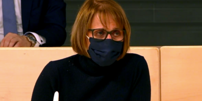 Karin Faisst, Leiterin Amt für Gesundheitsvorsorge, über die Impfungen im Kanton. (Bild: PK)