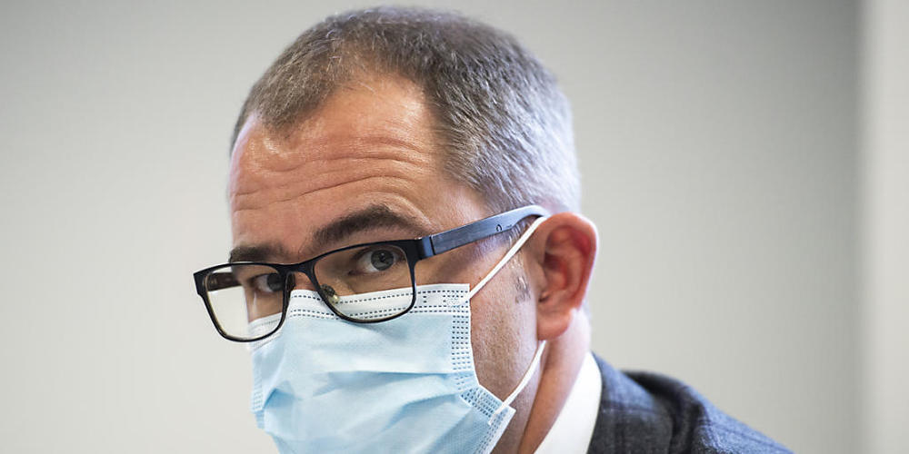 Der Thurgauer Gesundheitsdirektor Urs Martin (SVP) macht wenn möglich Homeoffice. Das gleiche gilt für seine Regierungskolleginnen und -kollegen. Die ordentlichen Regierungssitzungen finden vor Ort statt. (Archivbild)