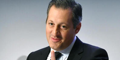 Der einstige Chef der Bank Julius Bär, Boris Collardi, wird von der Finanzmarktaufsicht Finma wegen Geldwäscherei in Zusammenhang mit mutmasslichen Korruptionsfällen in Venezuela gerügt. (Archivbild)