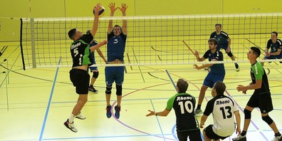 Rheno Volleyball startete mit Sieg in die Saison