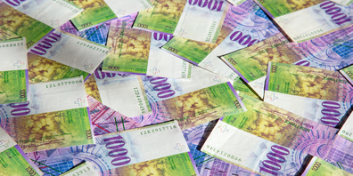 «Money, money, money - makes me funny» - dieser Songtitel von ABBA passt bestens zu den Balgacher Finanzen (Symbolbild: Shutterstock)