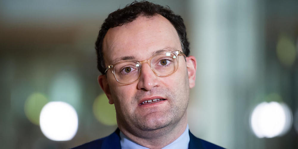 Bundesgesundheitsminister Jens Spahn. Foto: Bernd von Jutrczenka/dpa