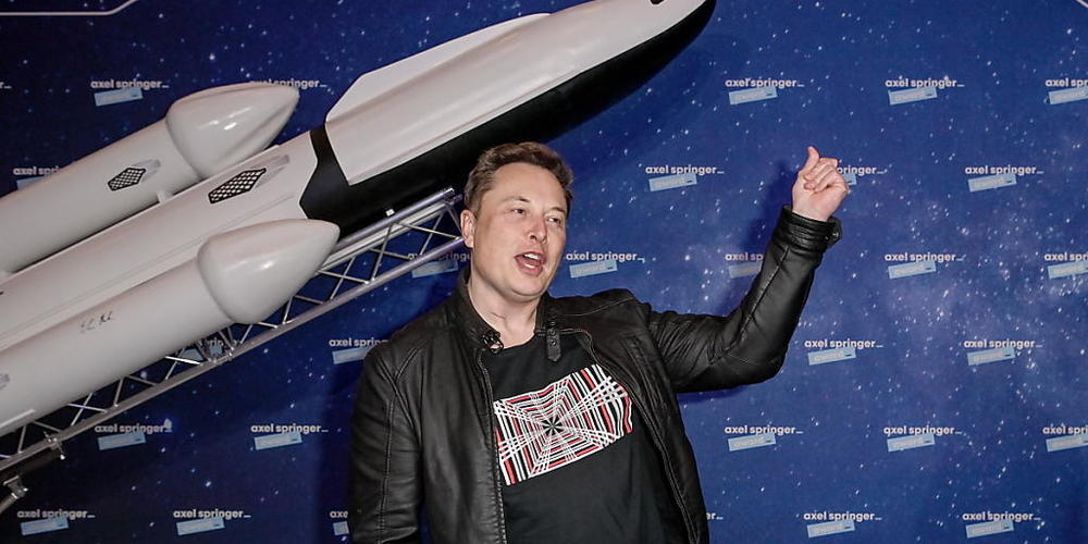 Ein Tweet von SpaceX-Besitzer und Tesla-Chef Elon Musk verleiht Bitcoin Schub.  (Archiv)