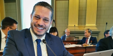 Jens Jäger ist im Kantonsrat der FDP St.Gallen.