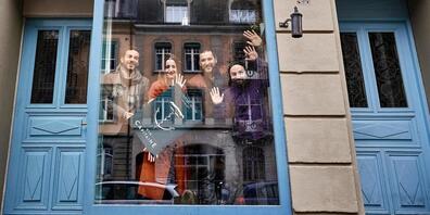 Nicht alle Berufsleute haben das Glück, dass sie die Mittagszeit im warmen Zuhause oder in einer geheizten Kantine verbringen können (Bild: derbund.ch)