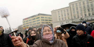 Ungeachtet massiver Warnungen der russischen Behörden haben Unterstützer des inhaftierten Kremlkritikers Nawalny zu neuen landesweiten Protesten aufgerufen. Foto: Vitaly Nevar/TASS/dpa