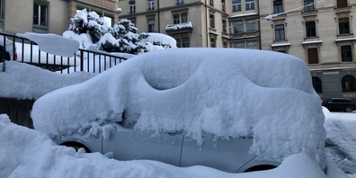 So sahen manche Autos in St.Gallen am «Freitag danach» aus