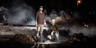 Frank und Patrik Riklin erschaffen neue Wirklichkeiten