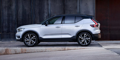 Jetzt probefahren: der reinelektrische Volvo XC 40 Recharge.