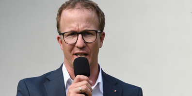 Vorarlbergs Sicherheitslandesrat Christian Gantner kündigte verschärfte Kontrollen an (Bild: bundesheer.at)