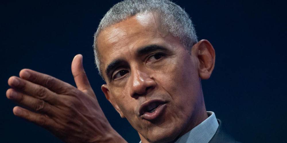 ARCHIV - Der ehemalige US-Präsident Barack Obama kritisiert die amerikanischen Sicherheitsbehörden. Foto: Sven Hoppe/dpa