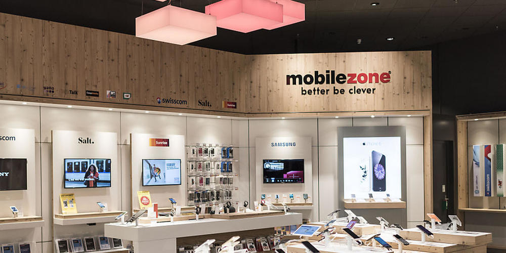 Mobilezone schliesst Neuaufstellung in Deutschland ab (Archivbild)