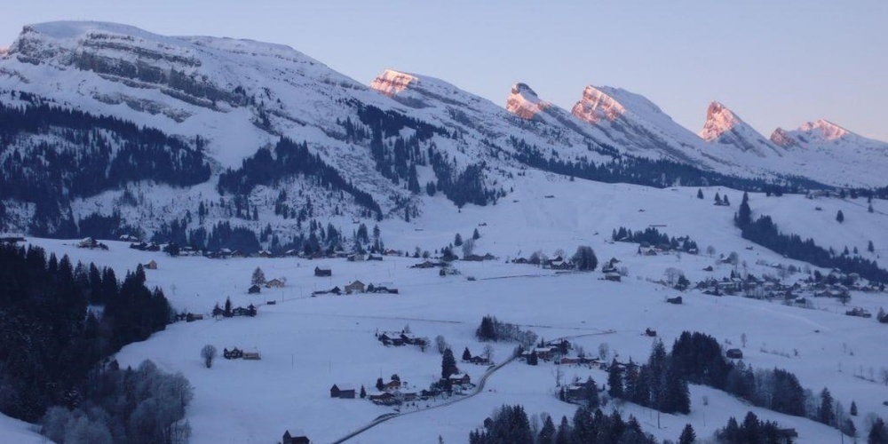 Das Toggenburg im Winter