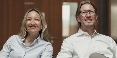 Schulpräsidentin Marion Harzenmoser und Stadtentwickler PD Dr. Joris Van Wezemael setzen auf Partizipation der Bevölkerung.