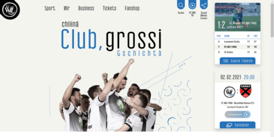 Die neue Webseite des FC Wil 1900 ist eröffnet!