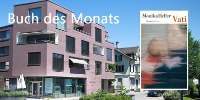 Die Gutenberg Buchhandlung in Gossau präsentiert "Buch des Monats".