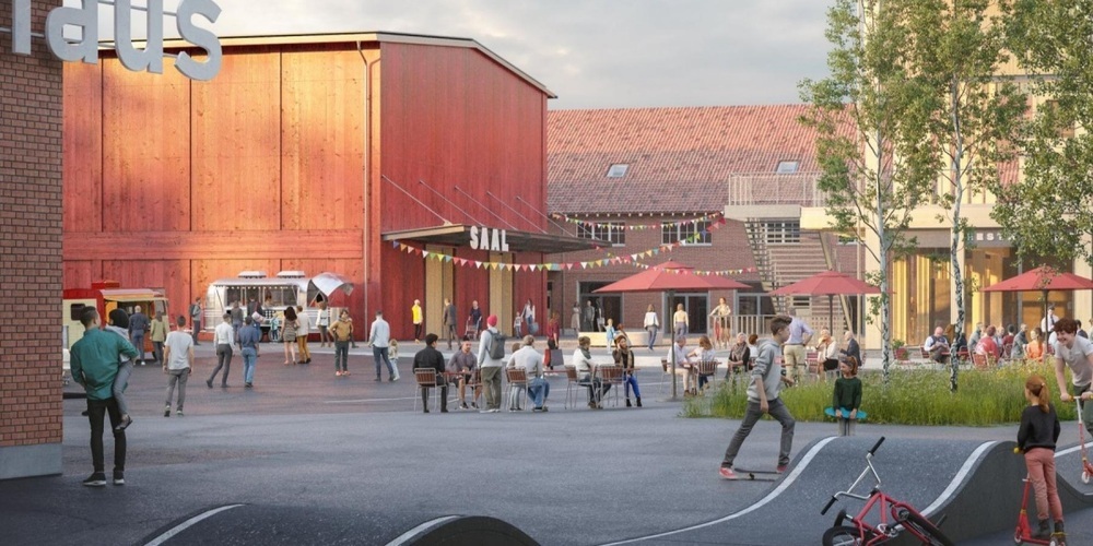 Das Zeughausareal in Uster wird zu einem regionalen Kultur- und Begegnungszentrum ausgebaut.