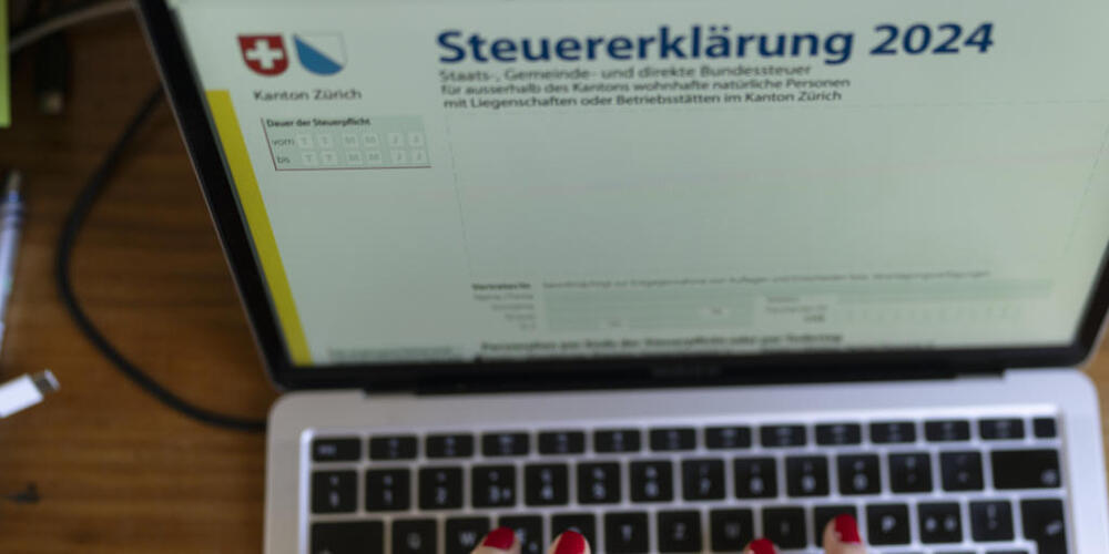 Der Kanton Zürich gleicht ab 2026 die kalte Progression aus. Die Steuerzahlerinnen und Steuerzahler sollen so entlastet werden. (Symbolbild)