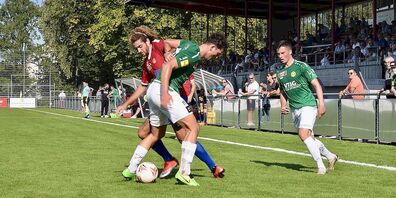 Keine Mannschaftstrainings und Testspiele für den SC Brühl. Bild: regiosport.ch