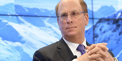 Der Blackrock-Chef Larry Fink sorgt sich um das Klima - gleichzeitig steht Blackrock selbst in der Kritik, klimaunfreundliche Investitionen zu tätigen. (Symbolbild)