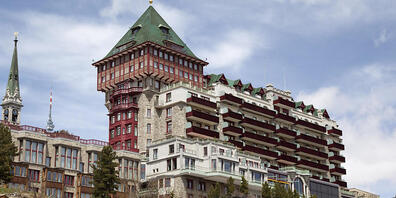 Das Badrutt's Palace Hotel in St. Moritz schliesst vorübergehend den Betrieb.