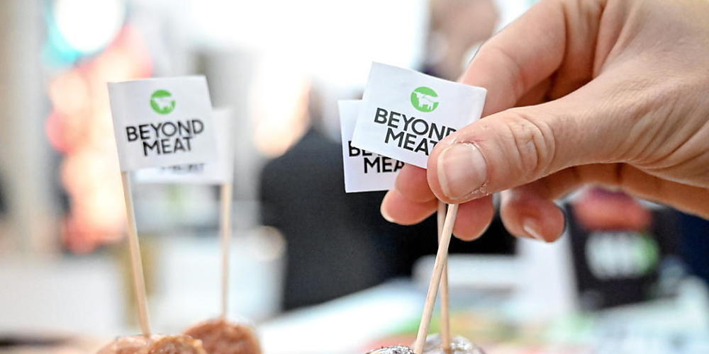 Der US-amerikanische Fleischersatzhersteller und der Getränkeproduzent Pepsi gehen künftig gemeinsame Wege. (Symbolbild)