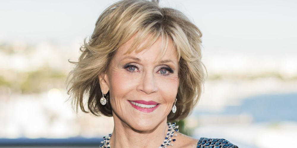 ARCHIV - US-Schauspielerin Jane Fonda bei den 71. internationalen Filmfestspielen in Cannes. Der Hollywood-Star soll Ende Februar 2021 den Golden-Globe-Ehrenpreis «Cecil B. DeMille Award» entgegennehmen, wie der Verband der Auslandspresse in Los A...