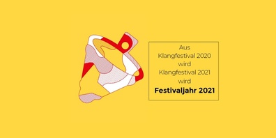 Offizielles Plakat für das Festivaljahr 2021