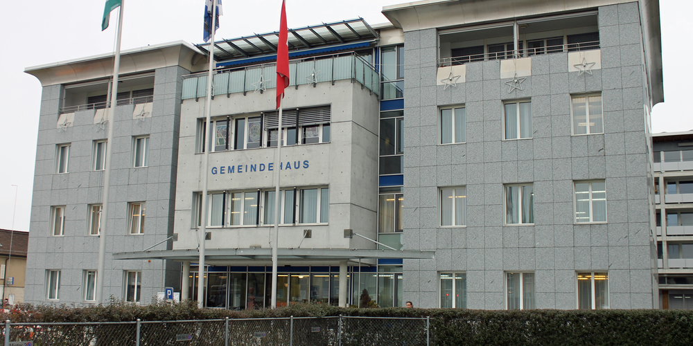 In Diepoldsau im Rheintal musste vor einigen Jahren die Gemeinde Eggersriet einspringen, da ein grosser Teil des Gemeinderats befangen war. (Archivbild)