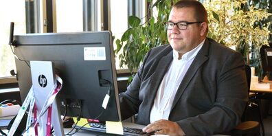 Christian Geiger, Chief Digital Officer der Stadt St. Gallen