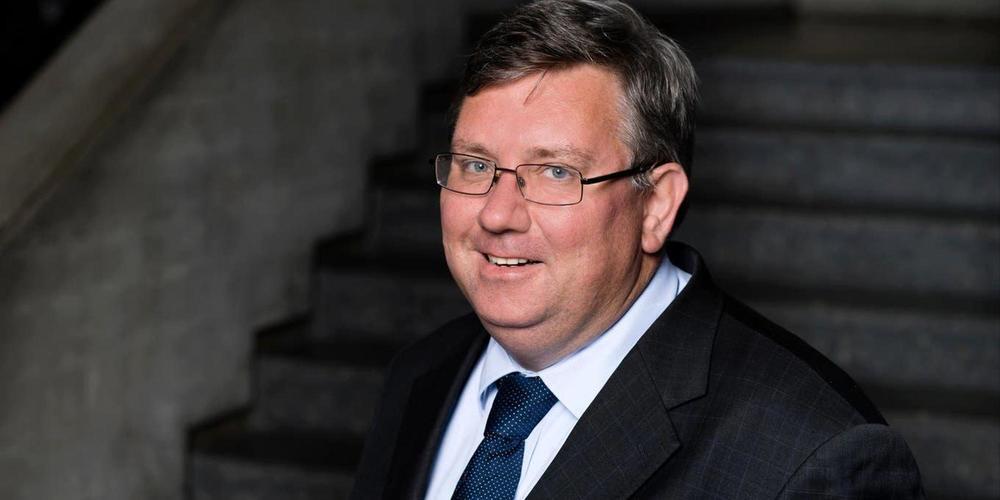 Simon Evenett ist Professor für Internationalen Handel und Wirtschaftsentwicklung und MBA-Direktor an der HSG (Bild: HSG)