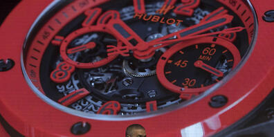 Die Uhrenmarken Hublot und Bulgari streben vor allem in China 2021 Wachstum an. Im Bild Hublot-Chef Ricardo Guadalupe an der Baselworld 2018. (Symbolbild)