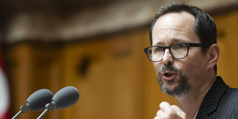 Kandidiert nächstes Jahr als Zürcher Stadtrat: Nationalrat Balthasar Glättli (Grüne).