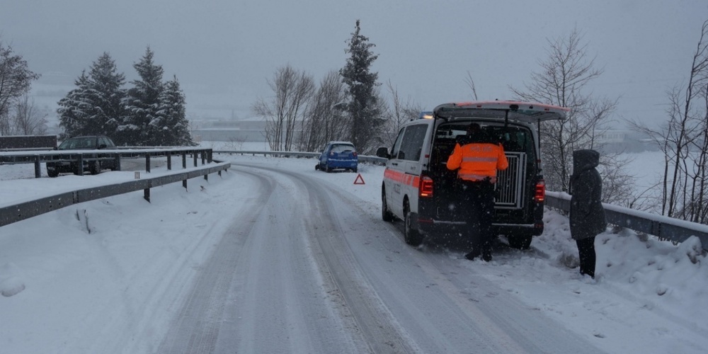 Bild Kapo St. Gallen (Unfall Uznach)