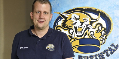 Fabian von Allmen, Sportchef bei den «Luchsen» vom SC Rheintal (Bild: Archiv Ulrike Huber)