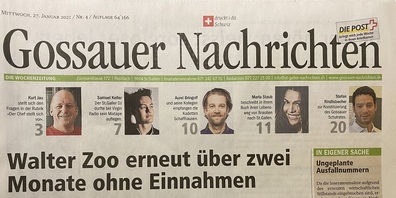 Kopf der aktuellen GN-Ausgabe.