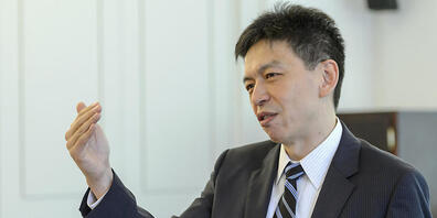 SGS-CEO Frankie Ng kann sich über allmählich erholende Geschäfte freuen. (Archivbild)