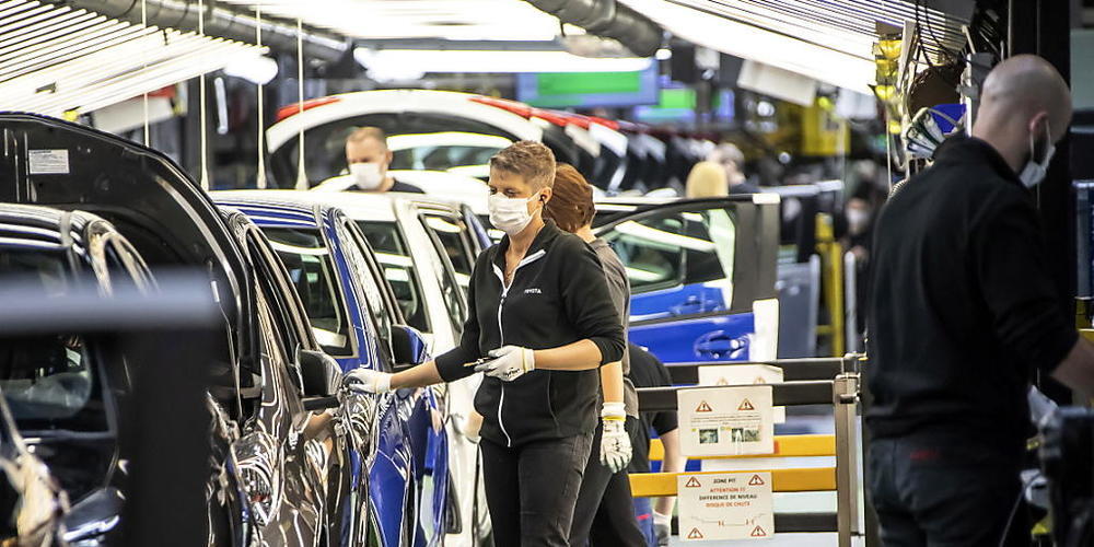 Toyota wurde von Corona weniger hart getroffen als andere Hersteller. (Archivbild)
