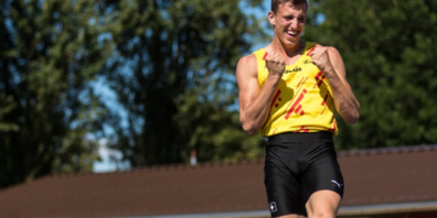 Fulminant startete Simon Ehammer in die neue Saison. (Bild: Facebook).