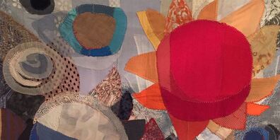 Bildteppich von Johanna Nissen-Grosser (Bild: Michael Guggenheimer)