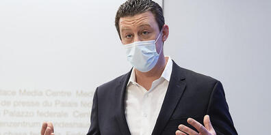 Nicolas Bürer, Geschäftsleiter von Digitalswitzerland, sieht nur Vorteile einer elektronischen Identität. Er wirbt deshalb für ein Ja zum E-ID-Gesetz am 7. März.