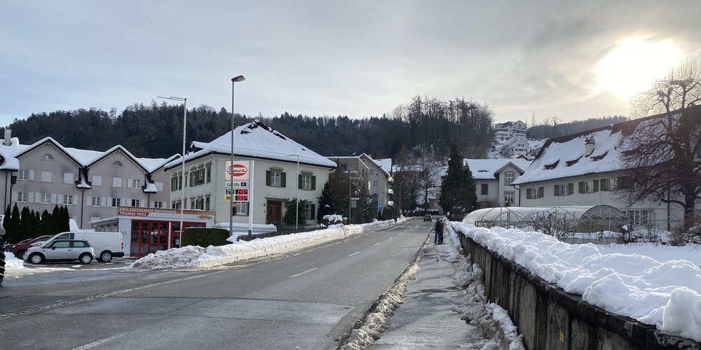 Wasser- und Elektroleitungen in der Appenzellerstrasse müssen saniert werden (Bild: zVg)